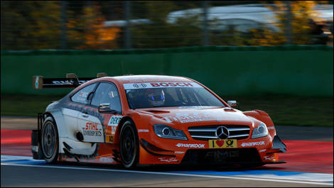 Robert Wickens, Mercedes C-Coupe