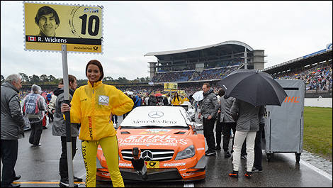 Robert Wickens, DTM, Hockenheim