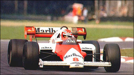 F1 Niki Lauda McLaren 1984