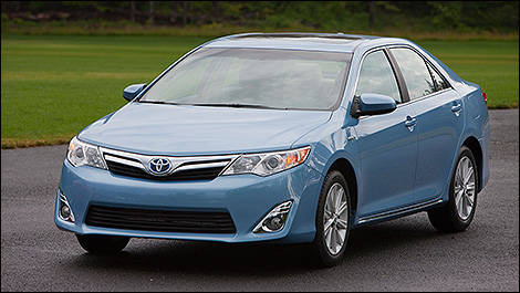 Toyota Camry Hybrid 2013