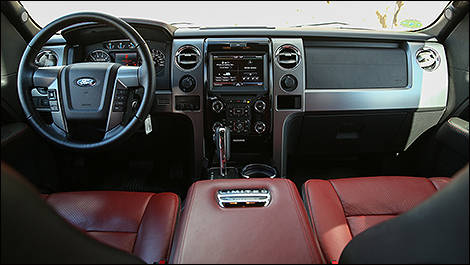 Ford F-150 2013 habitacle