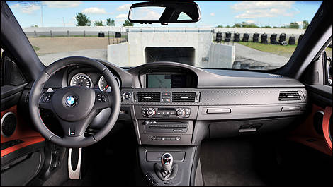 2009 BMW M3 Coupe cabin