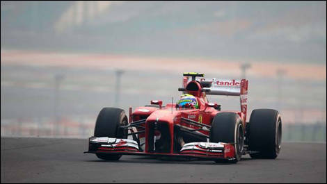 F1, Buddh International Circuit, Felipe Massa, Ferrari F138