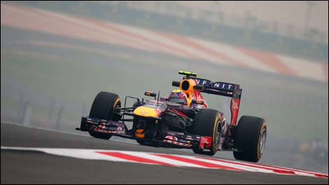F1, Buddh International Circuit, Mark Webber, Red Bull RB9