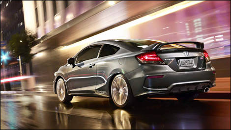 Honda Civic Coupe 2014