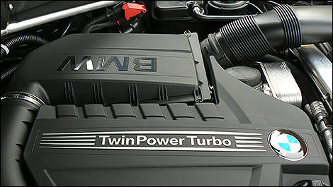 2011 BMW X5 engine