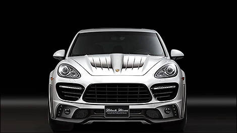 Porsche Cayenne Turbo Black Bison by Wald