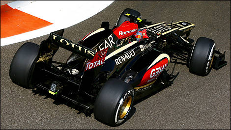 Romain Grosjean, Lotus