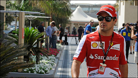 Felipe Massa, Ferrari