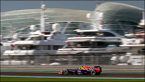 Sebastian Vettel, Red Bul