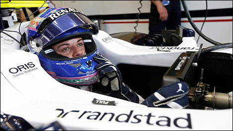 Susie Stoddart, Williams F1