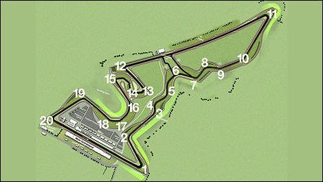 Circuit of the Americas F1 USA