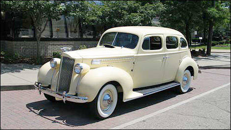 Packard 1939 air conditioning