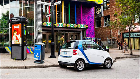 Car2go Montreal