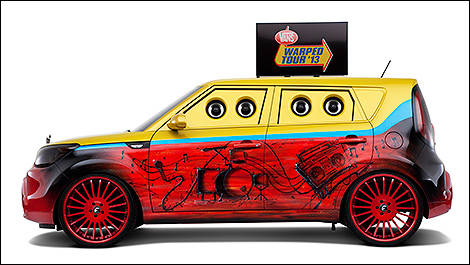 Vans Warped Tour Soul