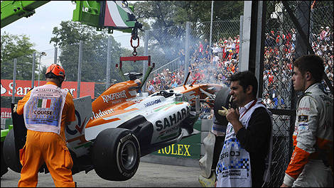 F1 Paul di Resta Italy Monza