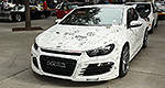 2012 Volkswagen Scirocco at the 2013 SEMA Show