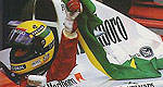 Dernier podium d'Ayrton Senna le 7 novembre 1993