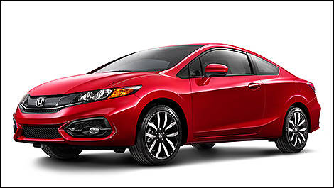 Honda Civic Coupe 2014