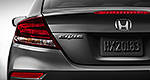 SEMA 2013: Honda unveils revised 2014 Civic Coupe