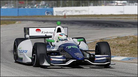 IndyCar KV Racing Simona de Silvestro