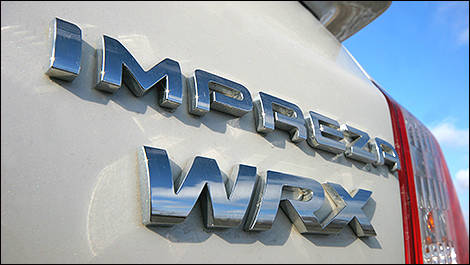 2008 Subaru WRX logo