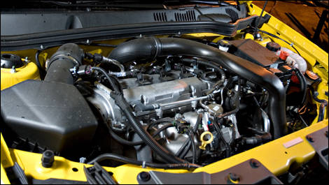 2008 Chevrolet Cobalt engine
