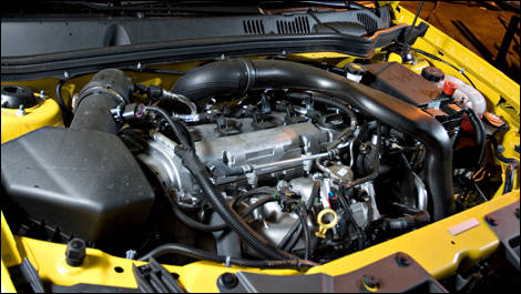 Chevrolet Cobalt 2008 moteur