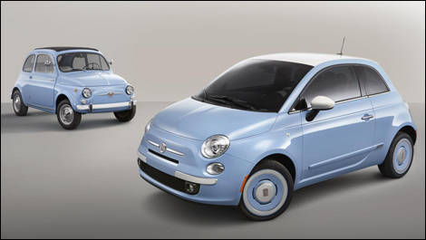 Fiat 500 « Edition 1957 » 2014