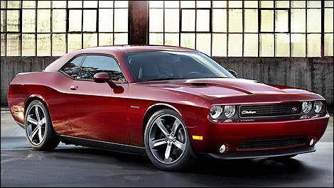 Dodge Challenger 100th Anniversary Editions