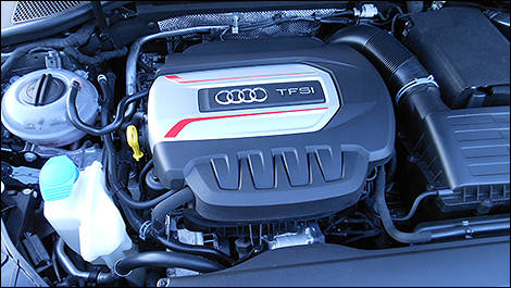 2015 Audi S3 engine