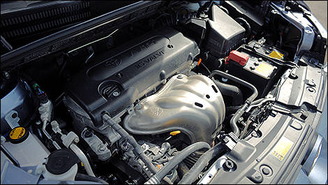 2011 Scion xB engine