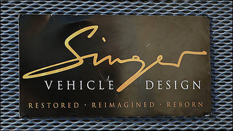 Singer Vehicule Design