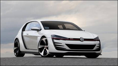 Volkswagen Design Vision GT