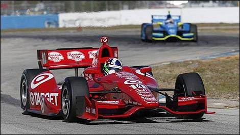 IndyCar Dario Franchitti Ganassi Racing