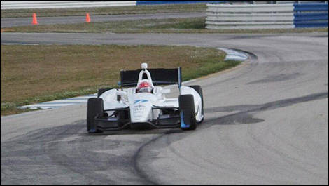 IndyCar Schmidt Peterson Motorsports Simon Pagenaud