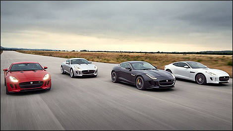 2015 Jaguar F-Type Coupe