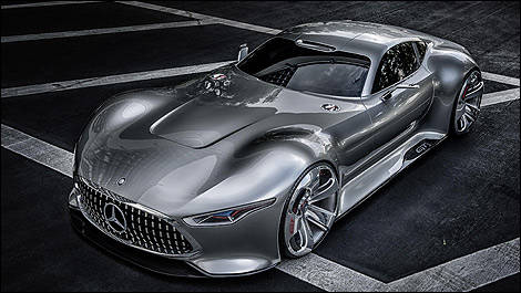 Mercedes-Benz AMG Vision Gran Turismo