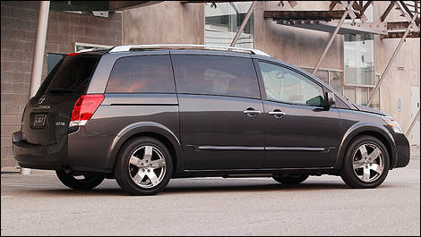 Nissan Quest 2006
