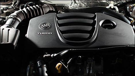 0212 Buick Regal GS engine