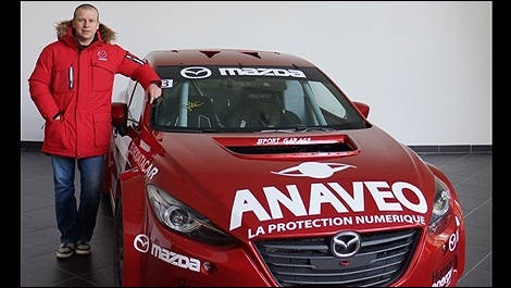 Trophee Andros Mazda3 Olivier Panis