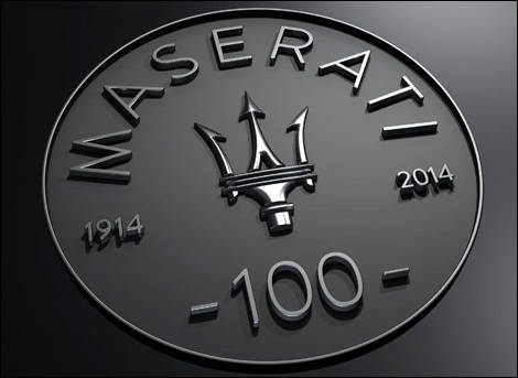 Maserati 100 years