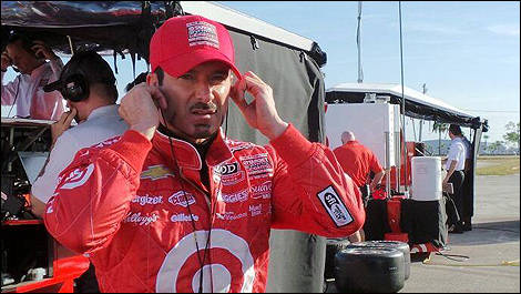 Alex Tagliani IndyCar Sebring