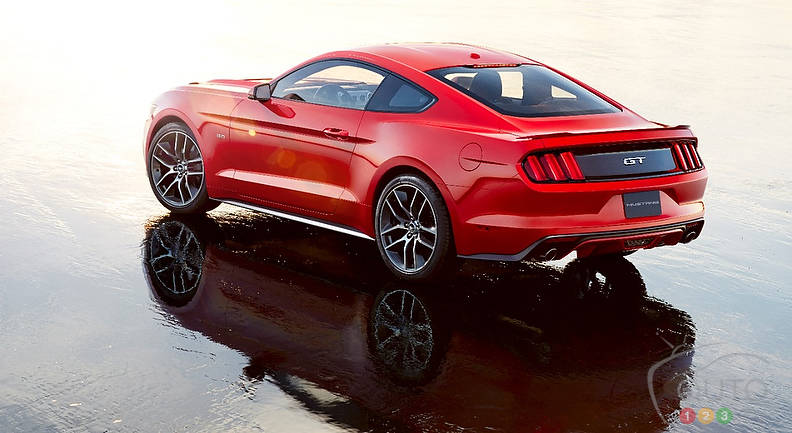 2015 Ford Mustang (photo: Ford)