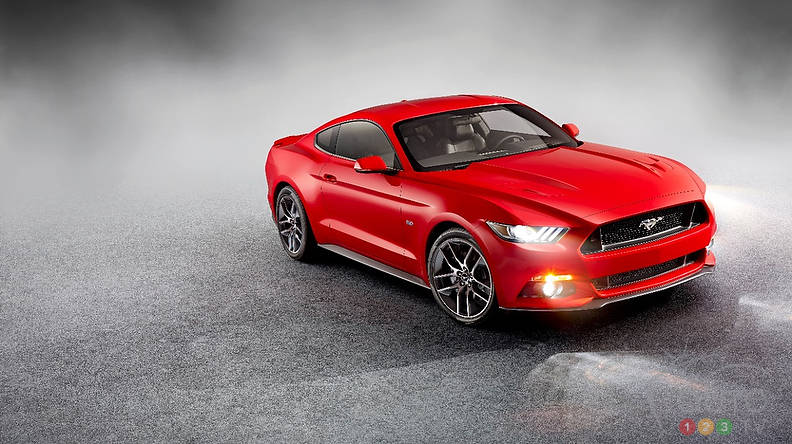 2015 Ford Mustang (photo: Ford)