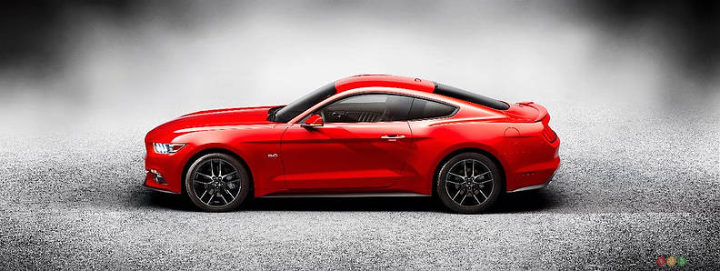 2015 Ford Mustang (photo: Ford)
