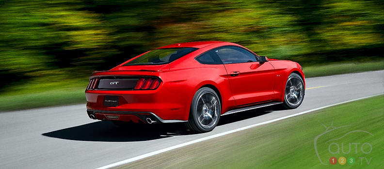 2015 Ford Mustang (photo: Ford)