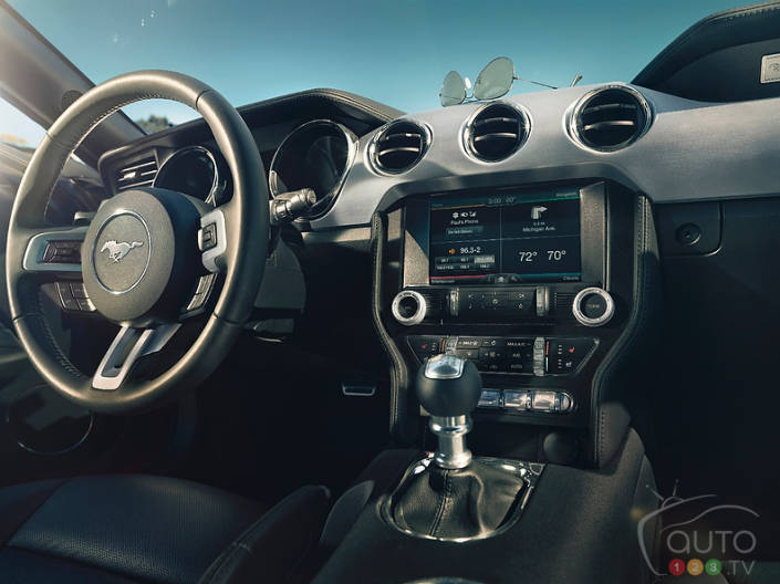 2015 Ford Mustang (photo: Ford)