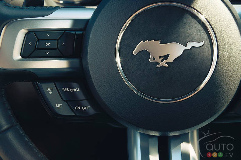 2015 Ford Mustang (photo: Ford)