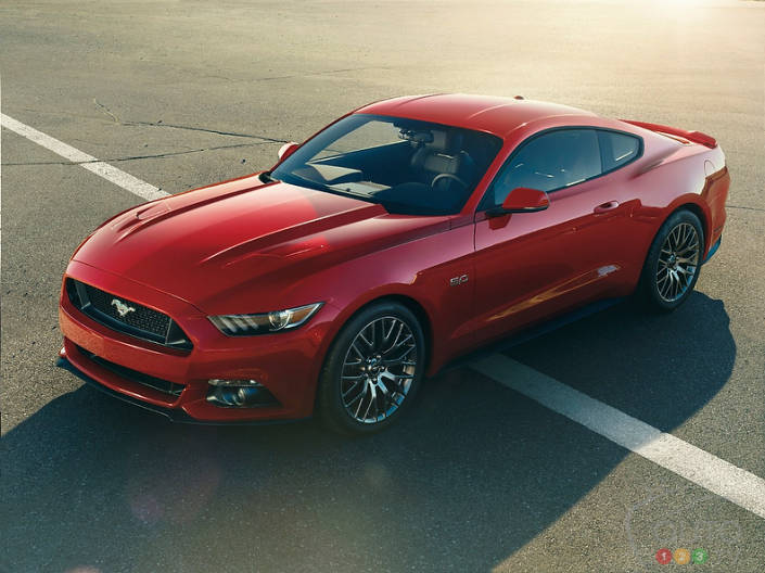 2015 Ford Mustang (photo: Ford)